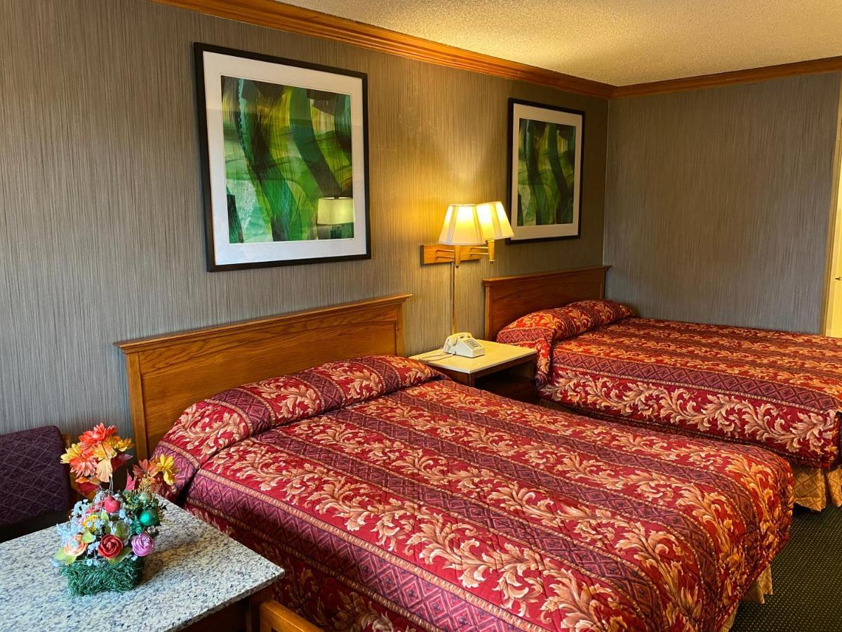 New Century Inn San Gabriel Buitenkant foto